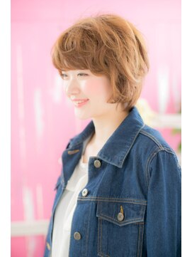 ミック ヘアアンドビューティー 大山店(miq Hair&Beauty) カッコイイ&可愛い♪のマッシュ★ショートミディ