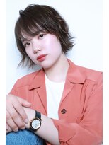 ファシーノ(FASCINO) 簡単スタイリング外ハネボブ