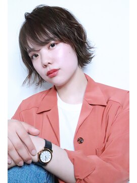 ファシーノ(FASCINO) 簡単スタイリング外ハネボブ