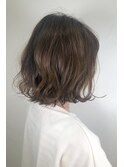 【WILLOW】ラフウェーブボブ