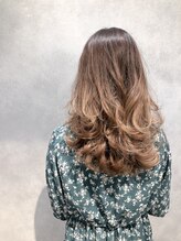 Love&Hair　Loco　デザインカラー【グラデーション】