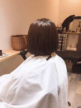ムタヘアーサロン(MUTA hair salon) ボブ