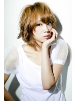 ヘアリゾートエーアイ 秋葉原店(hair resort Ai)&nbsp;フェイスラインを彩る毛流れでほんのり色っぽく