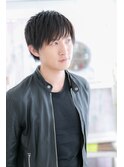 ナチュラルな男らしさ◎サイドパートショートa
