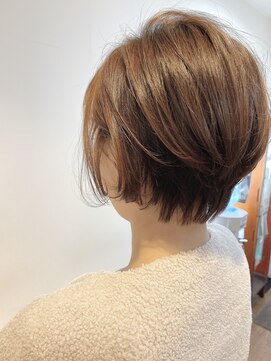 クラウドヘアー 東照宮店 ショートボブ