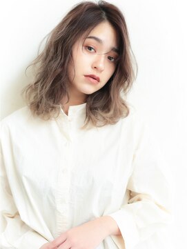 アイニティ 少路(Inity) ☆Inity☆グレージュグラデーションミディ