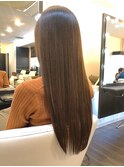 ハホニコトリートメントでカラーしながら髪質改善♪