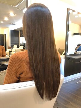 フォルマ FORMA ハホニコトリートメントでカラーしながら髪質改善♪