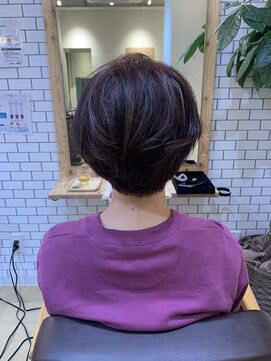 ルプティボア(Le petit bois) ハンサムショート