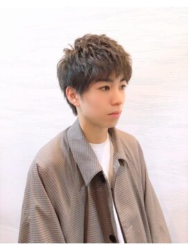 ヘアースペースシャルム (HAIR SPACE Charme) 王道ショートレイヤー　ソフトツーブロック♪