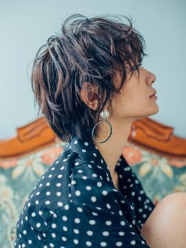 プロデュース 古淵店(Produce) 無造作レイヤーボブ