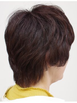 ブーフーウー(BOO-FOO-WOO) 【マチュア世代】ダメージリセットカット×艶回復カラー