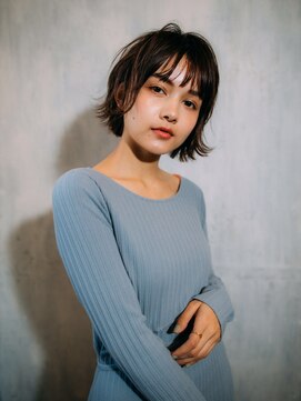 ヘアー アークス 上大岡店(hair ARKS) 外ハネコンパクトボブARKS上大岡