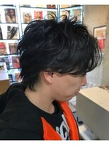 ペネロープ(Penelope)&nbsp;ニュアンスパーマメンズショート　YACHI