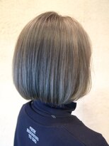 グランデュール 焼津店(GRANDEUR)&nbsp;【GRANDEUR焼津店】ハイトーンボブスタイル
