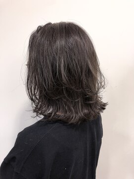 ロビー(LOBBY) LOBBY『佐藤』グレージュ×ミディアム☆