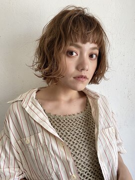 ソイ コンク 下北沢(soi conc) nude×perm