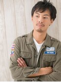 くせ毛カットでルーズにキメる★ワイルドショートH