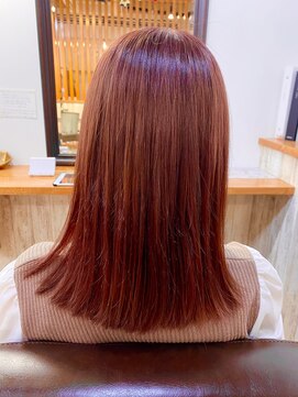アルル ヘアー(ALULU HAIR) 甘めピンクカラー