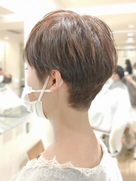 レンジシキチジョウジ (RENJISHI KICHIJOJI) 刈り上げ風ハンサムショート【RENJISHI 松岡】