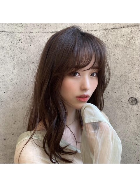 ロングhairのナチュラルゆるパーマ☆★