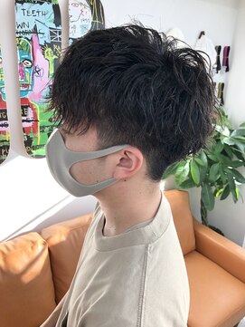 アルモ ヘア フア 東静岡(ALMO hair HUA) メンズツイストスパイラル