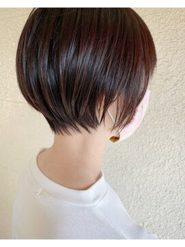 オンフリーク(ON FLEEK) #ナチュラルショートボブ#オンフリーク#下関