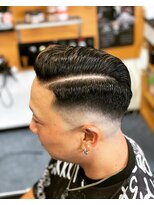 バーバーショップ エイチツー(BARBERSHOP H2)&nbsp;サイドパート