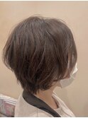 【Heil】 ショートボブ/アッシュパープル/大人かわいい/池袋