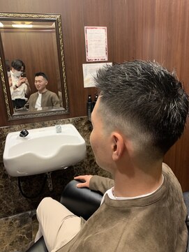 ヒロギンザ 五反田店(HIRO GINZA) スキンフェード