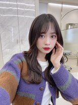 コア 銀座(COA)&nbsp;テラコッタ/韓国風ヨシンモリ/流れるレイヤー/前髪カール[銀座]