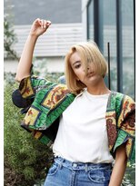 リブロ 三軒茶屋(LIBRO)&nbsp;カジュアル系×ワンレンショート