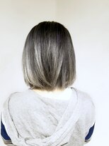 ローグ ヘアー 金町店(Rogue HAIR) ローグ金町(TAKA)大人かわいいホワイトグレージュくびれヘア