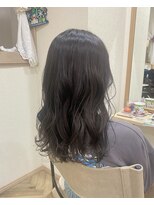 ナップス ヘア スタイル(naps hair style)&nbsp;ダークグレージュ