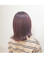 エヌプラス(N+)&nbsp;♯ナチュラルなピンクブラウン、、