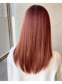 ピンクヘア/ビタミンカラー/メルティカラー[大宮]