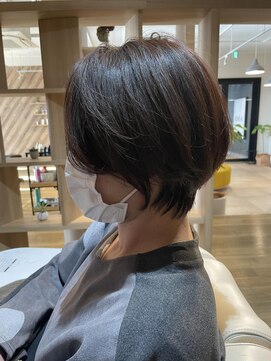 イデア 八潮店(IDEA) 30代、40代時短丸みショート