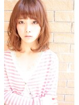 トゥーリ 長崎住吉店(tuuli)&nbsp;大人可愛い20代30代40代黒髪前下がりひし形小顔ボブ丸みショート