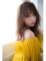 ミリィ 四日市(mily)&nbsp;【mily山田】小顔に見えるひし形セミロング