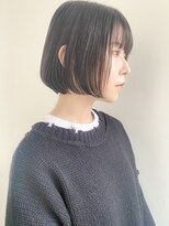 セルカ 新宿(CERCA) ぱつっとボブ【CERCA新宿/新宿西口】