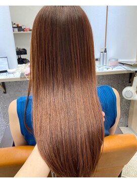 トゥーリ 浜町店 長崎(tuuli) 半個室サロンtuuli  オレンジブラウン