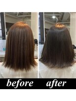 ウィル ボッサ 御茶ノ水 神保町(WILL bossa) 予防美髪カラー(艶感抜群)