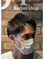 ジェイプ(JAPE)&nbsp;ツーブロックスタイル