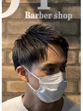 ジェイプ(JAPE) ツーブロックスタイル