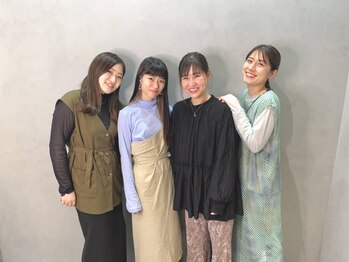 オレロ 国立(olelo)の写真/女性目線での寄り添ったカウンセリングと幅広いスタイル提案！お悩みもお気軽にご相談を[国立]