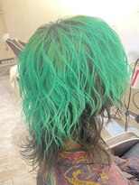 ヘアメイク エンカレッジ(HAIR MAKE encourage)&nbsp;パーマ風　メンズセット