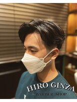 ヒロギンザバーバーショップ 神楽坂店(HIRO GINZA BARBER SHOP)&nbsp;ビジネスカット