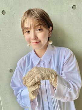 ヘアーアンドアート ルミナ(HAIR&ART LUMINA) 【亀井大旗】大人マッシュショート