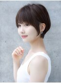 前髪あり大人ショート20代30代40代【AIN.表参道】川原大地