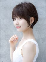 エインアンリー 表参道(AIN.ANLY.)&nbsp;前髪あり大人ショート20代30代40代【AIN.表参道】川原大地